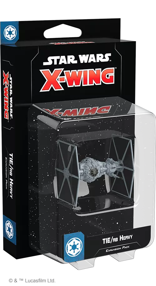 Fantasy Flight Games Star Wars X-wing 2.0 TIE/rb Heavy Pack 1 Fantasy Flight Games Star Wars X-wing 2.0 TIE/rb Heavy Pack