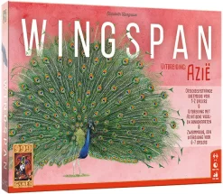 999 Games Wingspan Uitbreiding: Azie NL