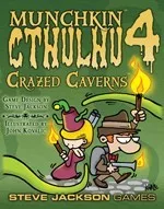 Steve Jackson Games Munchkin Cthulhu 4 - Crazed Caverns