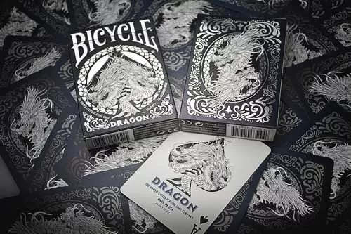 Pokerkaarten Bicycle Dragon Premium 4 Pokerkaarten Bicycle Dragon Premium - Afbeelding 4