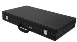 Backgammonkoffer Zwart/groen XL -Bordspellen y37jrkpsh5smgzqv5fs6rcjfxdw73axv