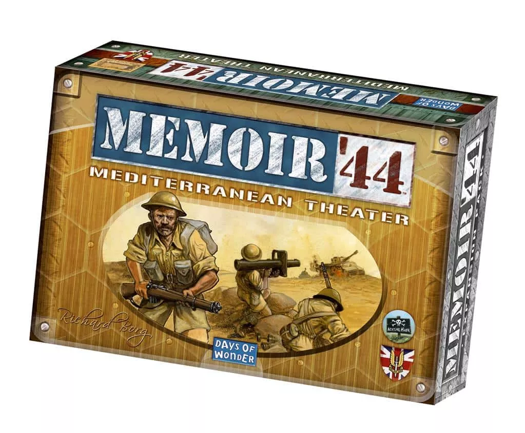 Days Of Wonder Memoir'44 - Mediterranean Theater 1 Days Of Wonder Memoir'44 - Mediterranean Theater