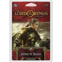 Fantasy Flight Games Lord Of The Rings LCG Riders Of Rohan Starter Deck