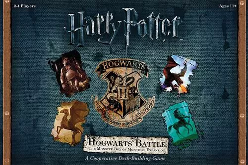 USAopoly Harry Potter: Hogwarts Battle The Monster Box Of Monsters Expansion 1 USAopoly Harry Potter: Hogwarts Battle The Monster Box Of Monsters Expansion
