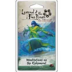 Fantasy Flight Games Legend Of The Five Rings Meditations On The Ephemeral