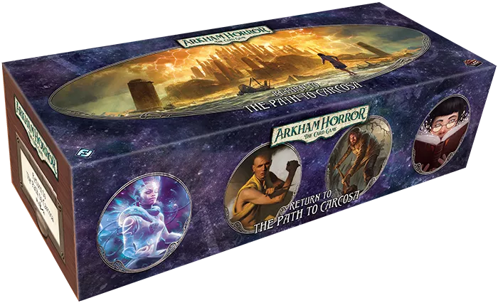 Fantasy Flight Games Arkham Horror LCG: Return To The Path To Carcosa 1 Fantasy Flight Games Arkham Horror LCG: Return To The Path To Carcosa