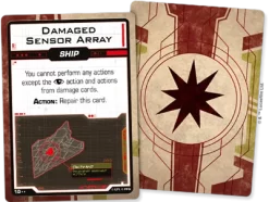 Fantasy Flight Games Star Wars X-wing 2.0 Galactic Republic Damage Deck