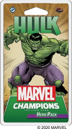 Fantasy Flight Games Marvel LCG Champions Hulk Hero Pack