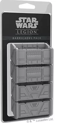Fantasy Flight Games Star Wars Legion Barricades Pack